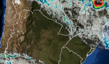 Volumes de chuva ficam dentro da previsão na microrregião de Marechal Cândido Rondon