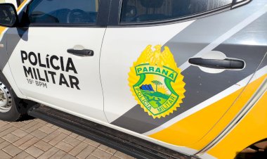 PM atende caso de invasão de domicílio e dano em residência durante desavença entre ex-casal em Marechal Rondon