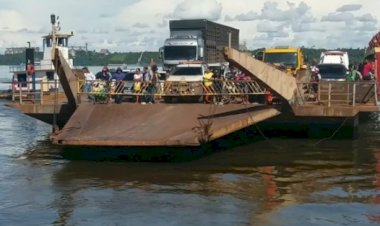 DNIT estuda uso de balsa para travessia no Rio Piquiri enquanto ponte da BR-272 segue interditada