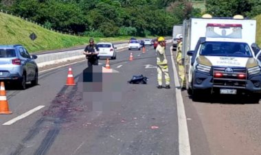 Pedestre morre atropelado na PRC-467 em Cascavel na manhã deste domingo
