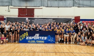 Nova Santa Rosa conquista título geral no Sub-14 e Sub-17 da Copa Marcelo Martin de Voleibol