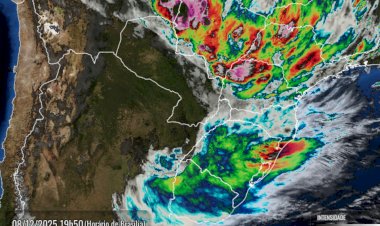 Previsão do Tempo: Segunda-feira com Tempestades na Microrregião de Marechal Cândido Rondon