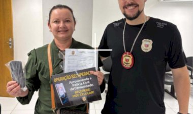 PCPR devolve 1.150 celulares recuperados pelo Projeto Recuperacel em 2025  SUBTÍTULO: