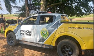 Cinco armas são furtadas de residência em Dois Irmãos Toledo
