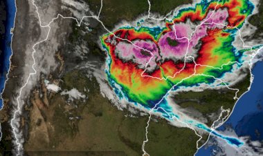 Previsão do tempo estima mais de 200mm de Chuva estão previstos até segunda-feira na microrregião de Marechal Rondon