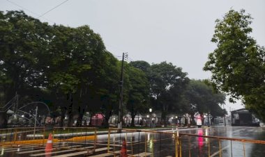 Programação de Natal é cancelada em Marechal Cândido Rondon devido ao mau tempo