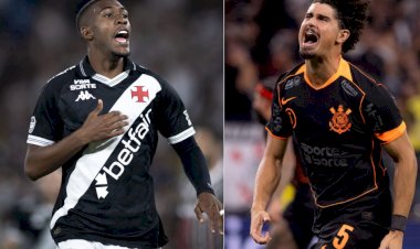 Vasco e Corinthians decidem título da Copa Betano do Brasil neste domingo