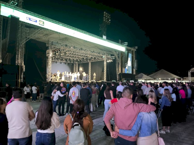 Noite desta quarta-feira (23) entra para a história da Expo Rondon 2025 como um daqueles momentos de arrepiar.