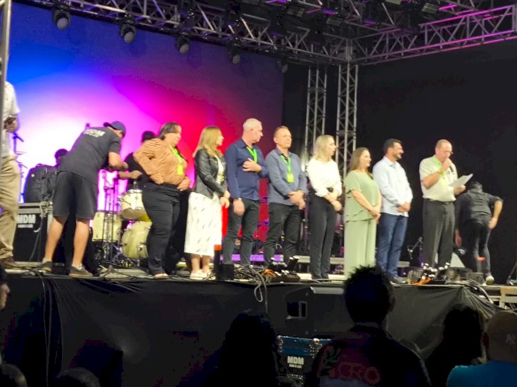 Noite desta quarta-feira (23) entra para a história da Expo Rondon 2025 como um daqueles momentos de arrepiar.