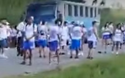 Acidente com ônibus de torcedores do Bahia deixa dez feridos antes de partida contra o Sport