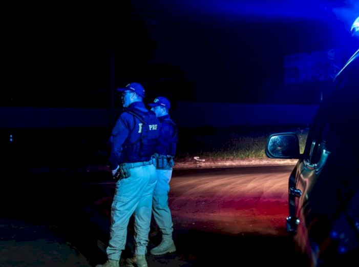 PRF e PMPR apreendem mais de 1,2 tonelada de maconha em ação conjunta no oeste do Paraná