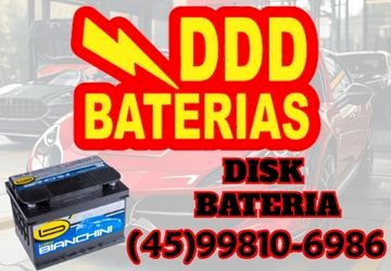 Nova Santa Rosa tem disque Baterias