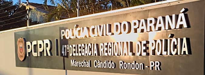 Casos de furto, falsidade ideológica e violência doméstica mobilizam a Polícia  em Marechal Rondon, Entre Rios e Pato Bragado