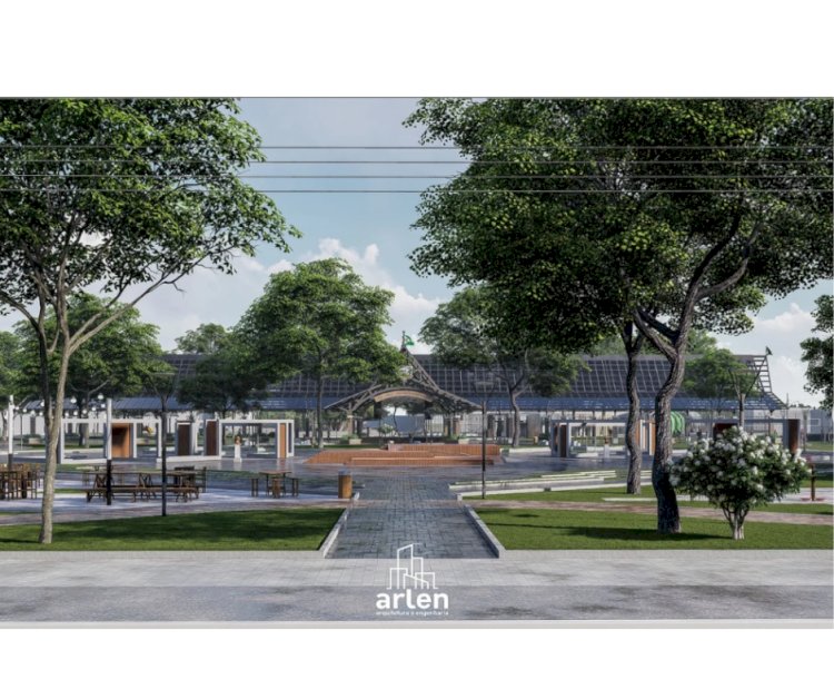 Projeto da Rua Coberta de Marechal Cândido Rondon é apresentado a imprensa