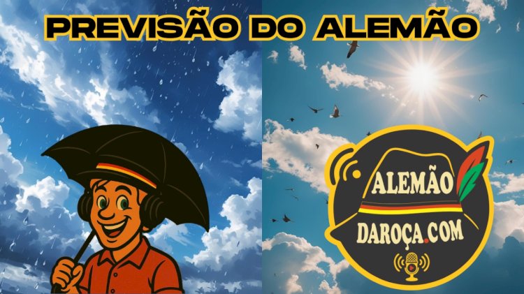 Previsão do tempo e clima para  a semana de 25 a 30