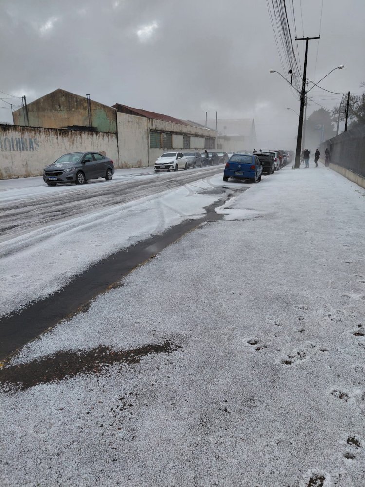 FENÔMENO  CLIMATICO REGISTRADO EM CASTRO É CONHECIDO  COMO 
