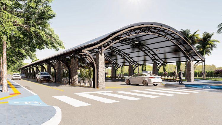 Executivo apresenta projetos da Rua Coberta, asfalto na Linha Jundiaí e pavimentação na sede de Vila Cristal para o deputado Hussein Bakri e comunidade