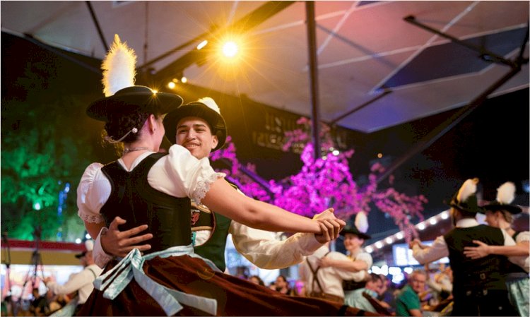 Estão abertas  as inscrições para o 1º Festival de Danças Germânicas da 40ª   Oktoberfest