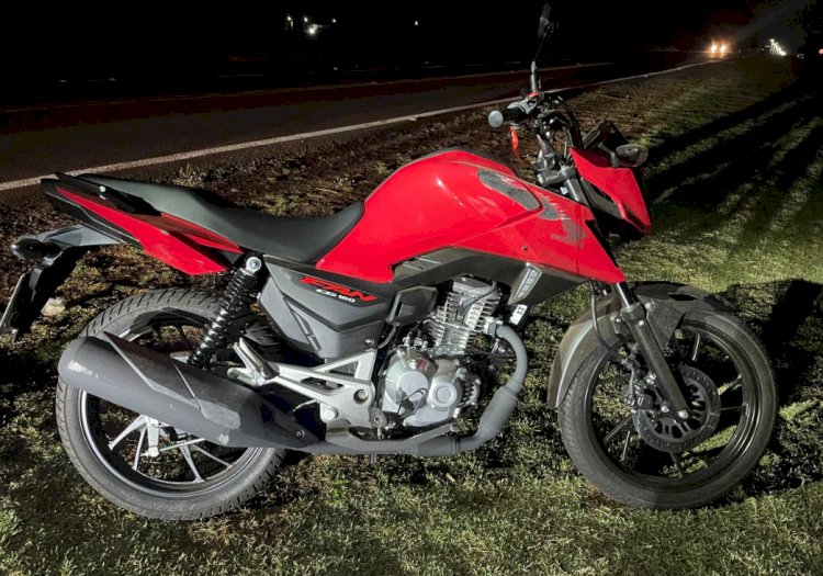 Acidente entre motocicletas deixa dois feridos na PRC-467, em Marechal Cândido Rondon