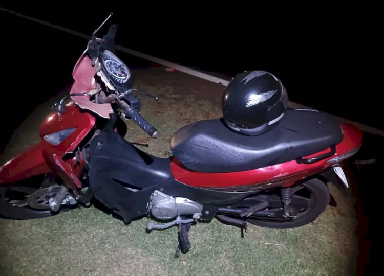 Acidente entre motocicletas deixa dois feridos na PRC-467, em Marechal Cândido Rondon