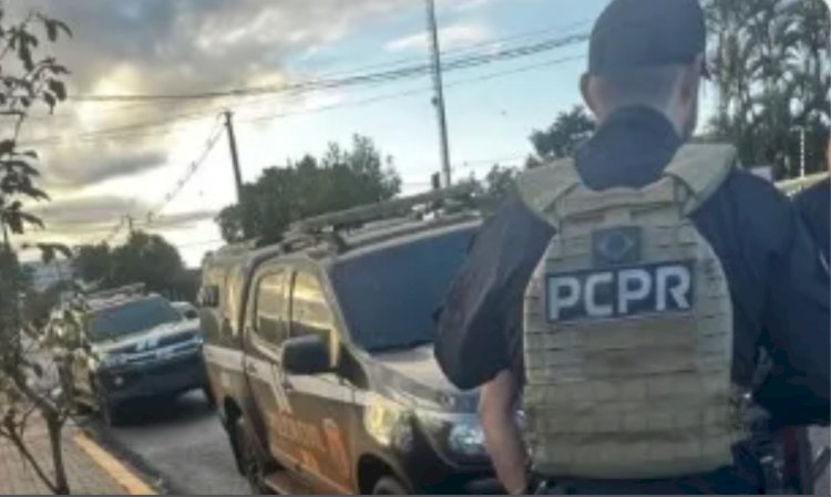 Traficantes são presos em Nova Santa Rosa