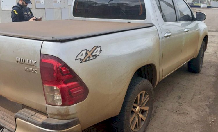 PRF flagra adolescente com   caminhonete a quase 200km/h  em Quatro Pontes Oeste do Paraná