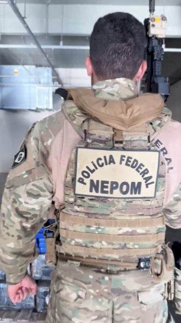 BPFRON e PF apreendem mais de uma tonelada de maconha em Altônia (PR)