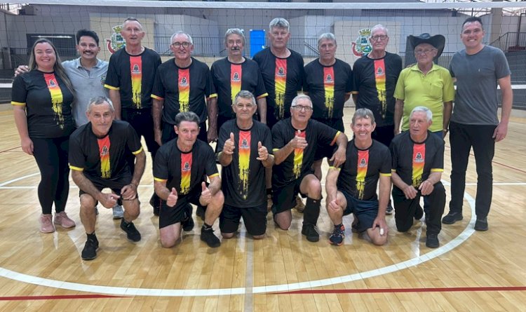 Mercedes conquista títulos no Bolãozinho e Voleibol Masculino nos Jogos Regionais da Pessoa Idosa
