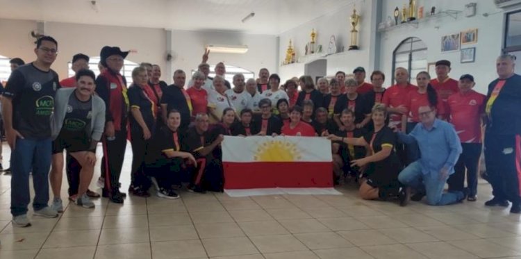 Mercedes conquista títulos no Bolãozinho e Voleibol Masculino nos Jogos Regionais da Pessoa Idosa