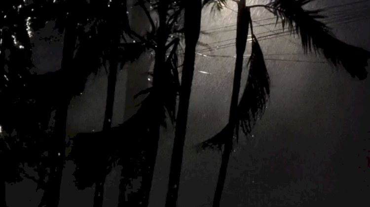 Meteorologia  prevê  Frente fria com  temporais, chuva de granizo