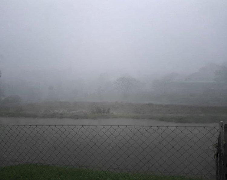 Chuvas intensas são registradas em várias regiões do Oeste do Paraná