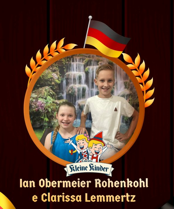Concurso Kleine Kinder terá a participação de sete casaizinhos