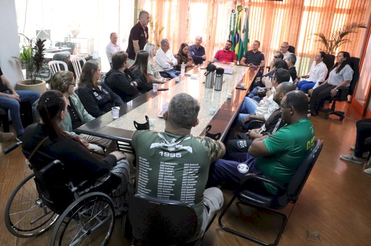 Marechal Cândido Rondon entra na rota nacional do paradesporto