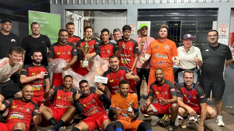 Maestro FC/Meinerz Esportes conquista o título do Campeonato Regional de Futebol de Alto Santa Fé