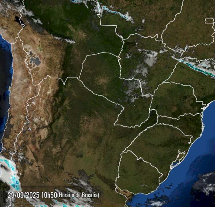 Previsão do tempo para esta semana, indica possibilidades de temporal para hoje (29)