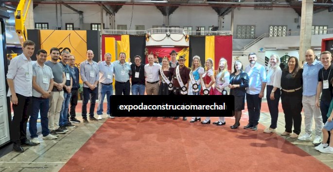 Aberta  ontem (03) a 1ª Expo Construção de Marechal Cândido Rondon