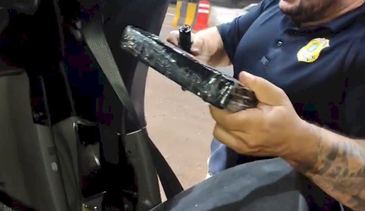 Domingo de apreensões: PRF intercepta mais de 178 kg de drogas na BR-277, em Cascavel