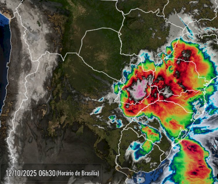 Previsão  de  semana chuvosa  na microrregião de Marechal Rondon