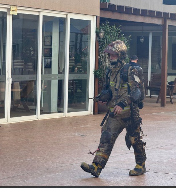 Incêndio em edifício no Bairro Country deixa três vítimas em Cascavel