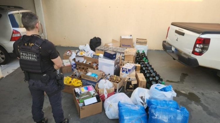 Polícia Federal deflagra Operação Circuito Fechado contra rede criminosa transnacional de contrabando de eletrônicos