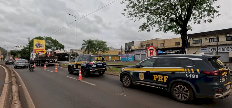 ATENÇÃO: Quem   vai ao Paraguai pela  Ponte da Amizade! tem mudança  no acesso com  fechamento ruas
