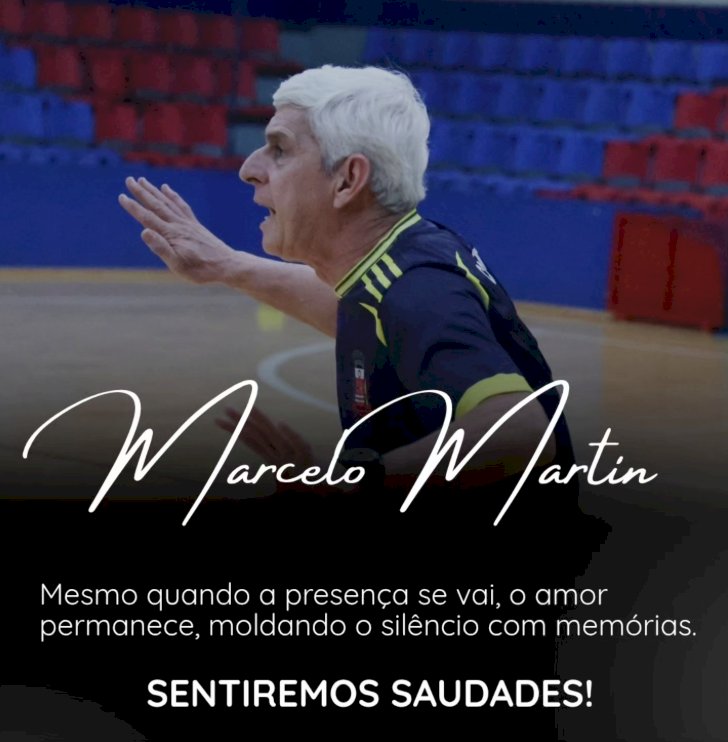 Amigos e atletas prestam homenagens ao professor Marcelo Martin, vítima de acidente na BR-277