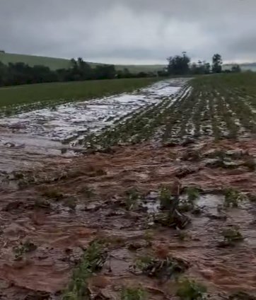 Chuva supera 100 mm em diversas regiões do Paraná, aponta Simepar