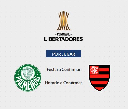 Flamengo e Palmeiras farão a final da Libertadores 2025 em Lima, reeditando a decisão de 2021