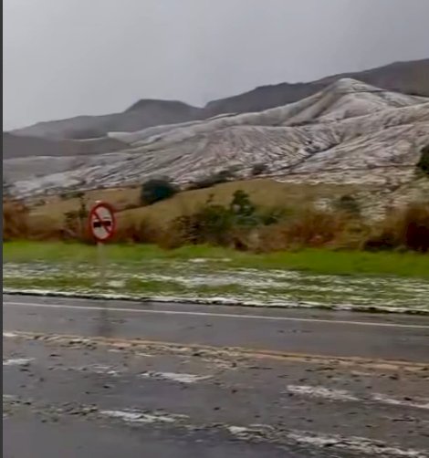 Tempestade de granizo  muda paisagem  s no Sul de Minas