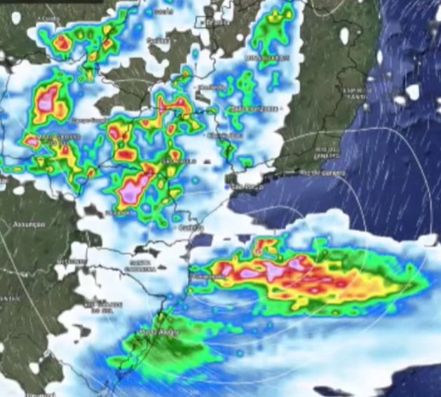 ALERTA: Ciclone extratropical deve provocar ventos de até 116 km/h no Sul e Sudeste a partir de sábado