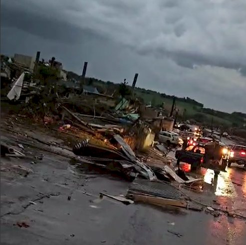 CINCO MORTOS E MAIS DE 130 FERIDOS NA TRAGEDIA  EM RIO BONITO DO IGUAÇU