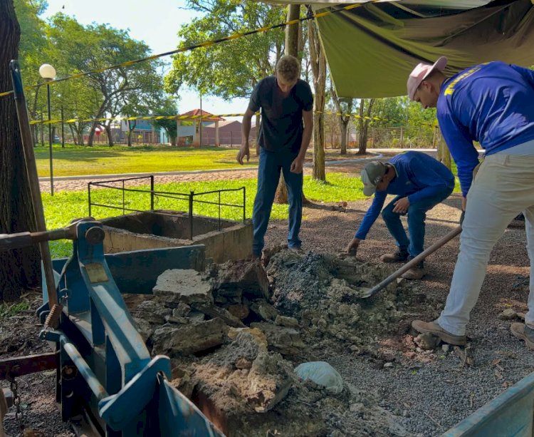 Área de Lazer Mathias Weber recebe melhorias para o Torneio Internacional de Pesca
