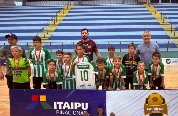 Definidos três times campeões da Copa Karl Schmidt 2025