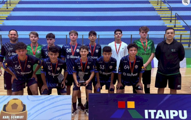 Definidos três times campeões da Copa Karl Schmidt 2025